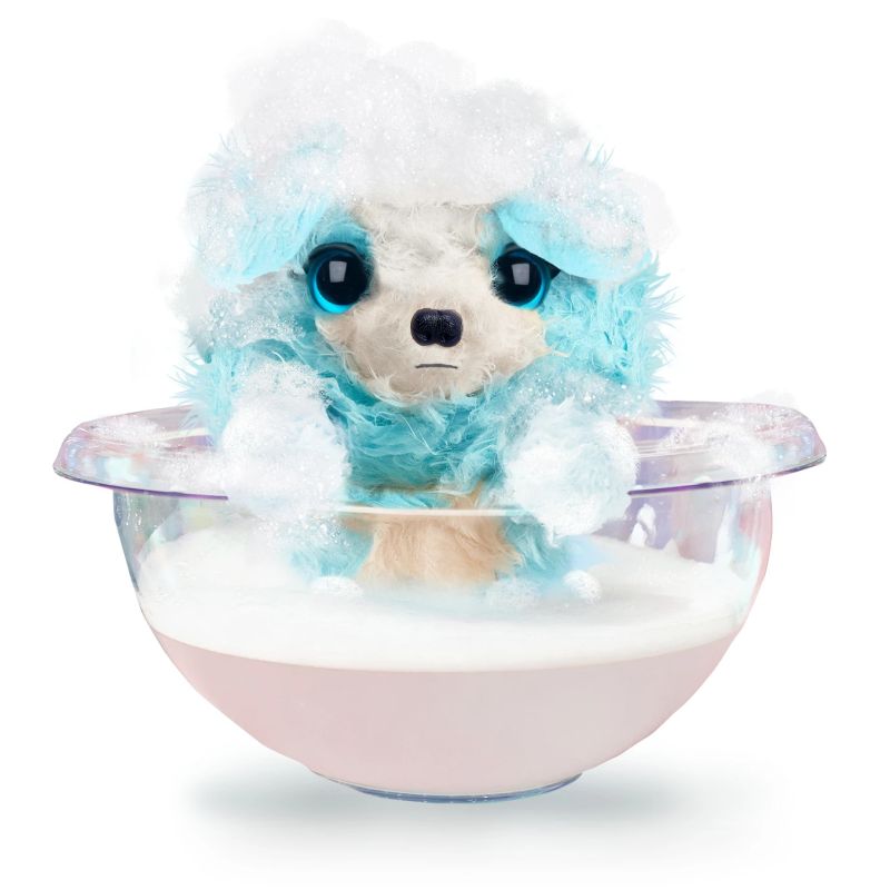 SCRUFF-A-LUVS plīša mājdzīvnieks, zils, 19 cm